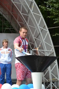 Всероссийский олимпийский день в парке Победы!