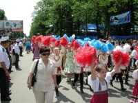 День Края в парке Победы. День Края в парке Победы.