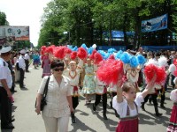 День Края в парке Победы.