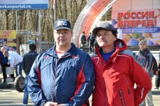Губернатор СК Владимиров В.В. в парке Победы Губернатор СК Владимиров В.В. в парке Победы