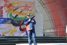 Губернатор СК Владимиров В.В. в парке Победы Губернатор СК Владимиров В.В. в парке Победы