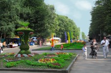 Клумба "Ваза" Клумба "Ваза"
