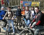 Велопрокат в парке Победы Велопрокат в парке Победы